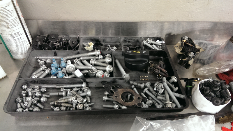 Illustration for article titled AMGtech's Crazy Diagnosis: Engine Porn Edition
